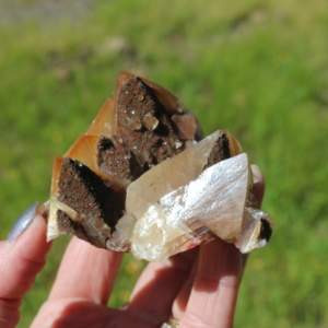 Mariposa Phantom Calcite