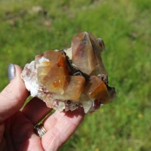 Mariposa Phantom Calcite