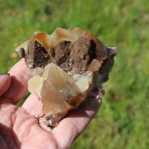 Mariposa Phantom Calcite