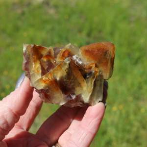 Mariposa Phantom Calcite