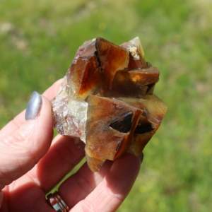 Mariposa Phantom Calcite