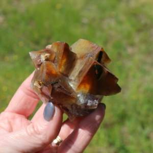 Mariposa Phantom Calcite