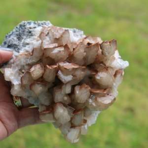 Rhombohedral Calcite