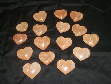 Selenite Heart