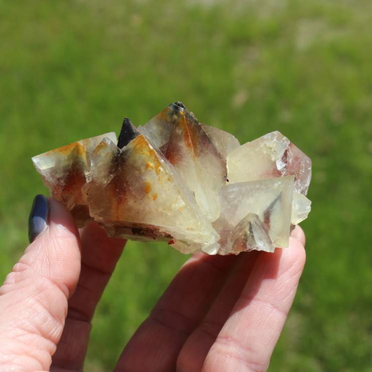 Mariposa Phantom Calcite