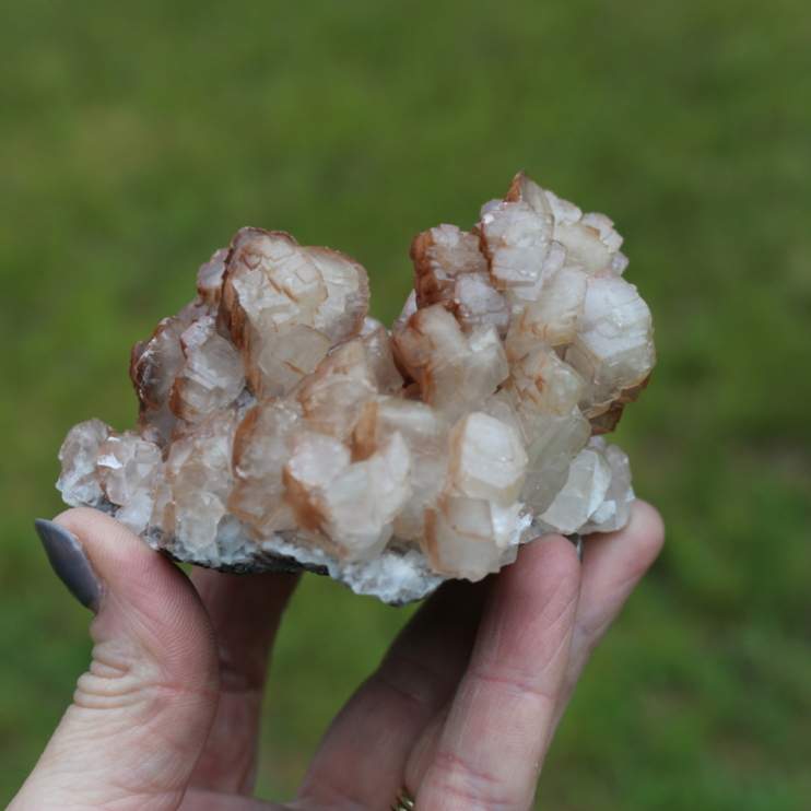 Rhombohedral Calcite