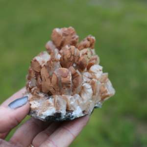Rhombohedral Calcite