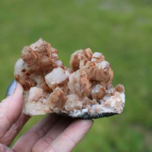 Rhombohedral Calcite
